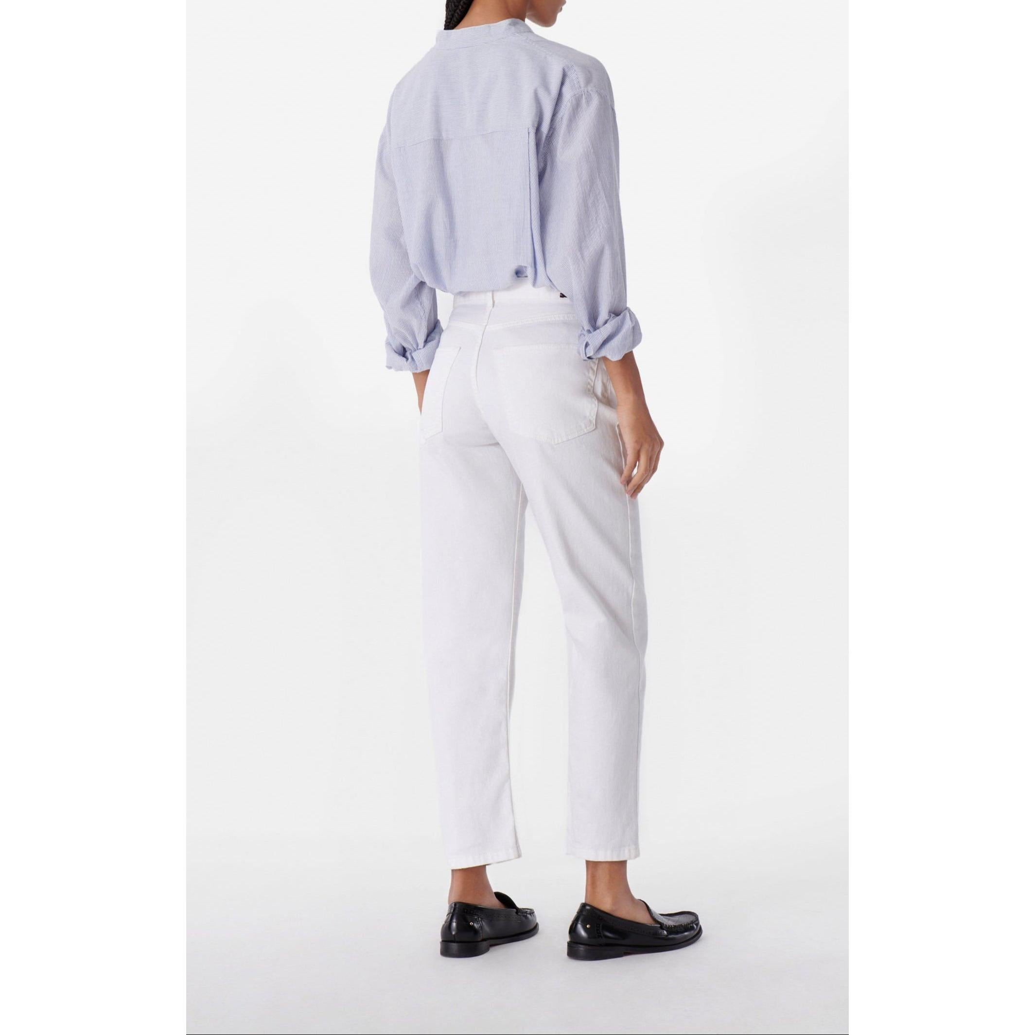 Timael Straight-Leg Jeans - White