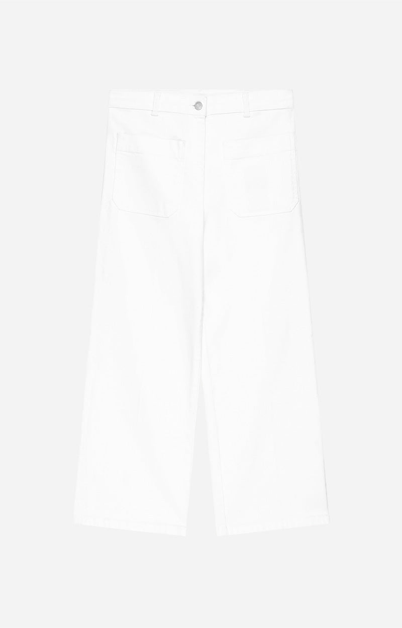 Jean Flare Dompay - Blanco
