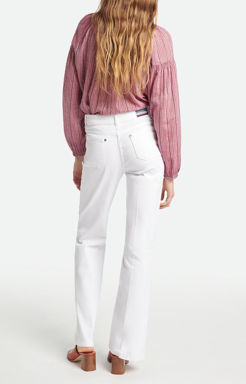 Jean Flare Dompay - Blanco