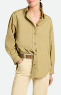 Camisa Helianne - Caqui