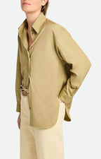 Camisa Helianne - Caqui