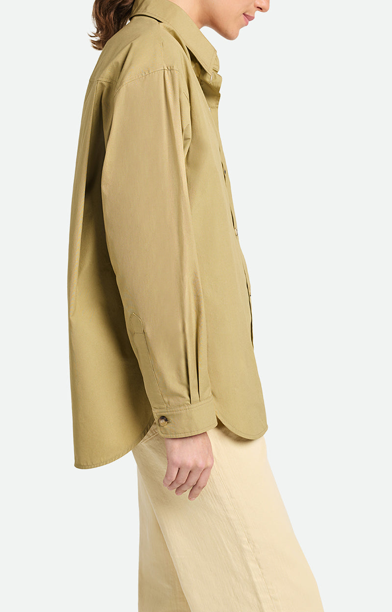 Camisa Helianne - Caqui