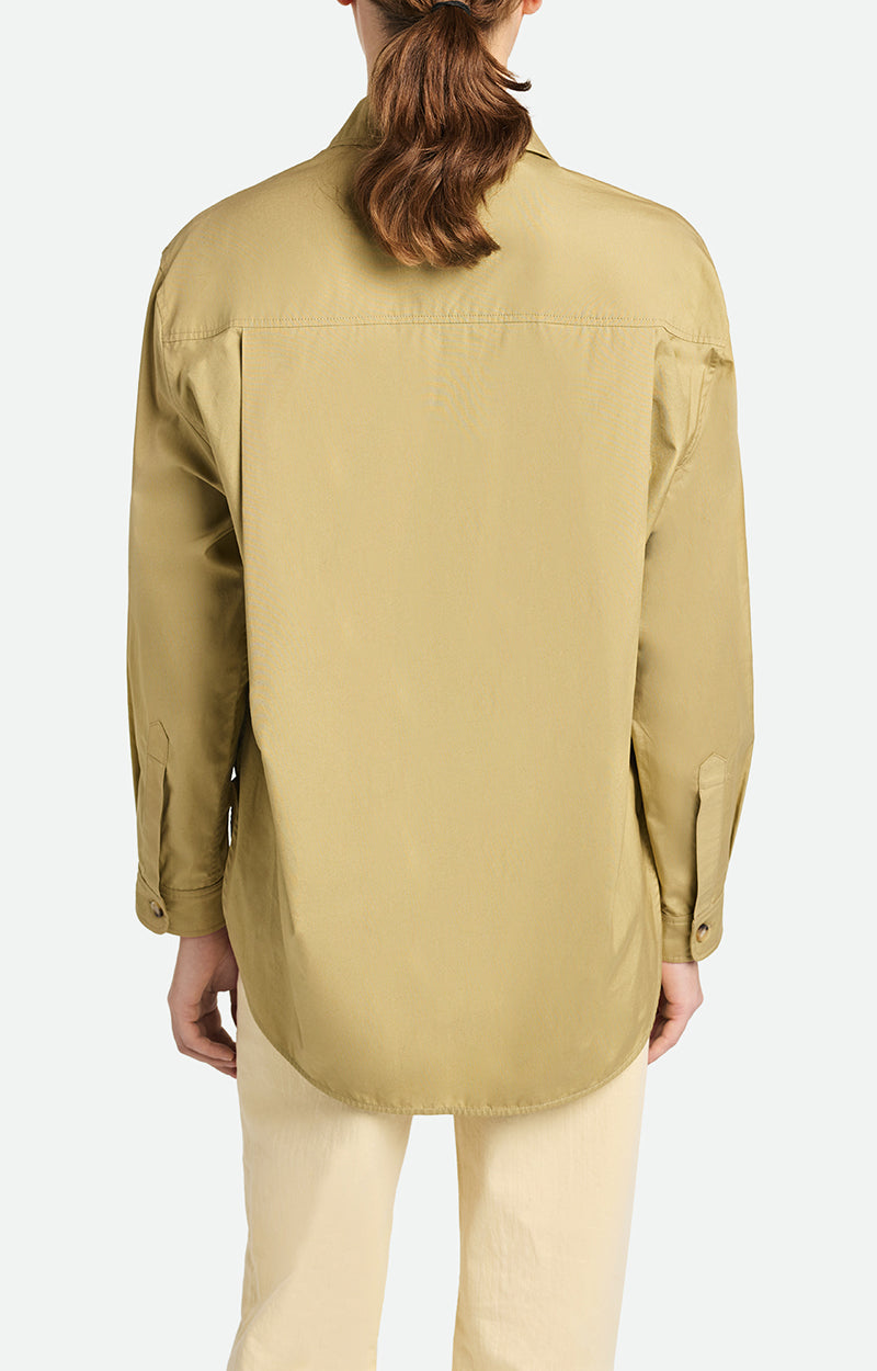 Camisa Helianne - Caqui