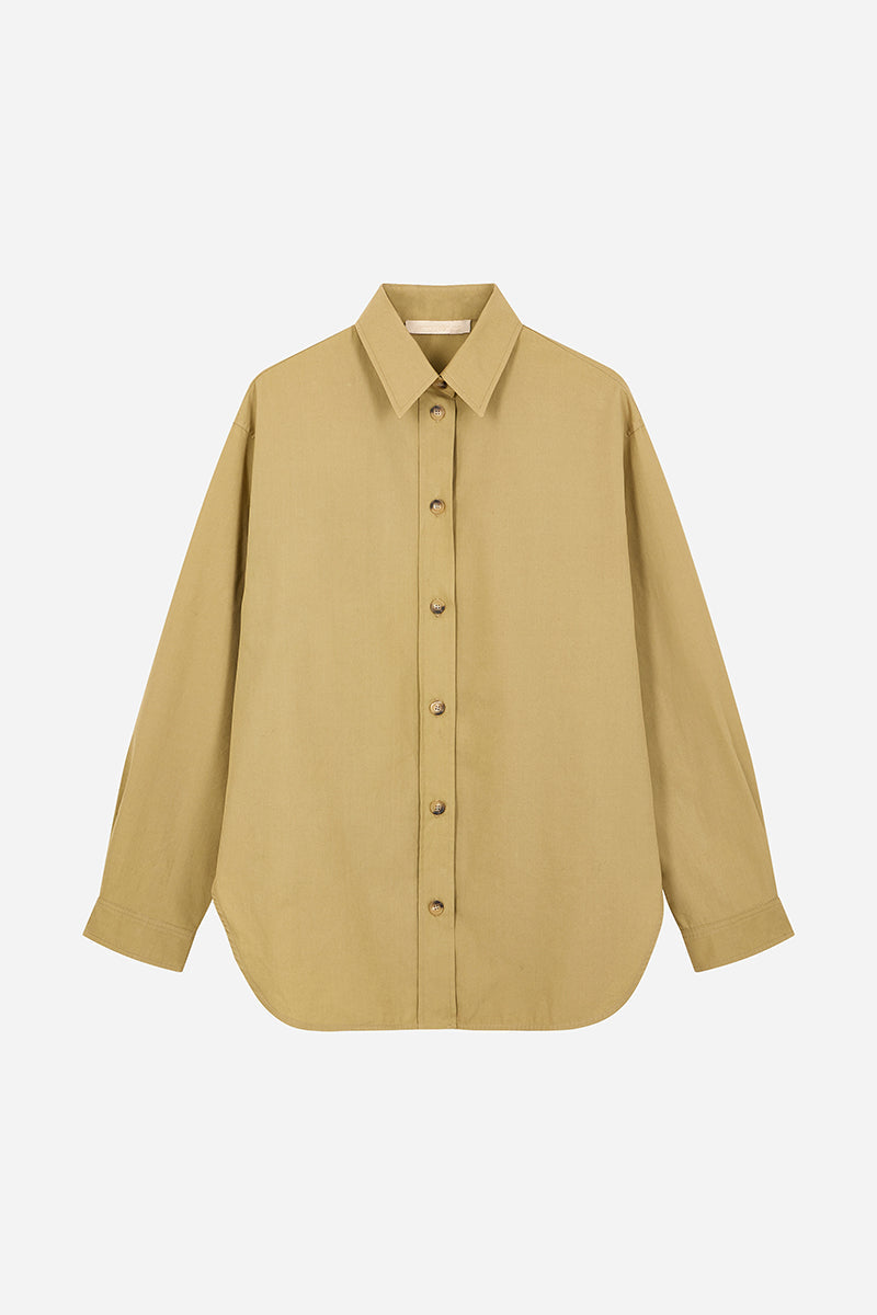 Camisa Helianne - Caqui