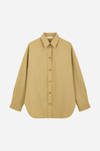 Camisa Helianne - Caqui