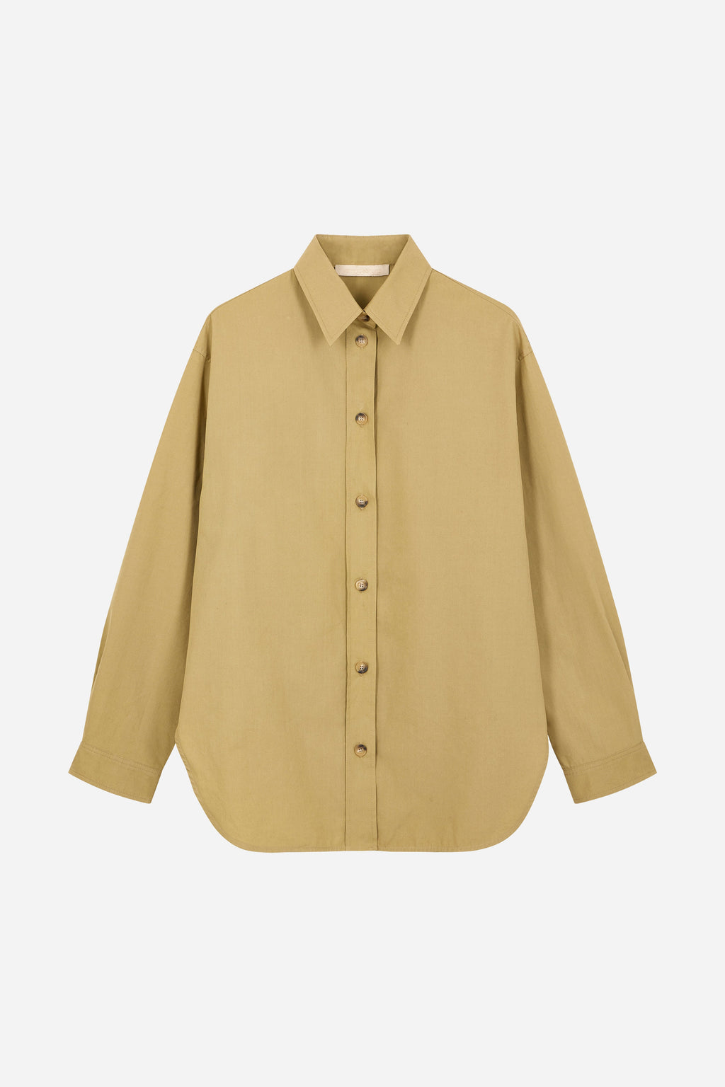 Camisa Helianne - Caqui