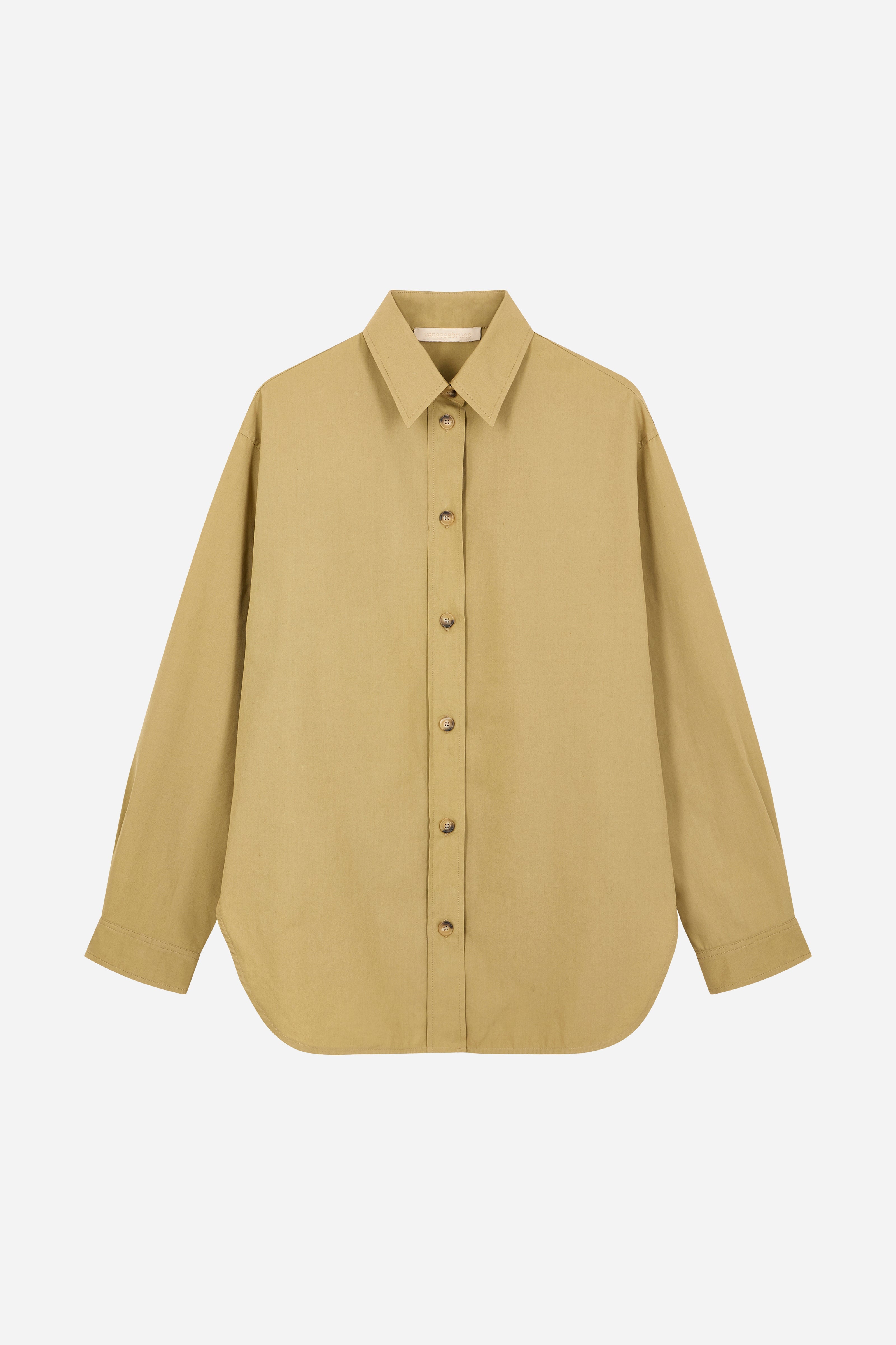 Camisa Helianne - Caqui