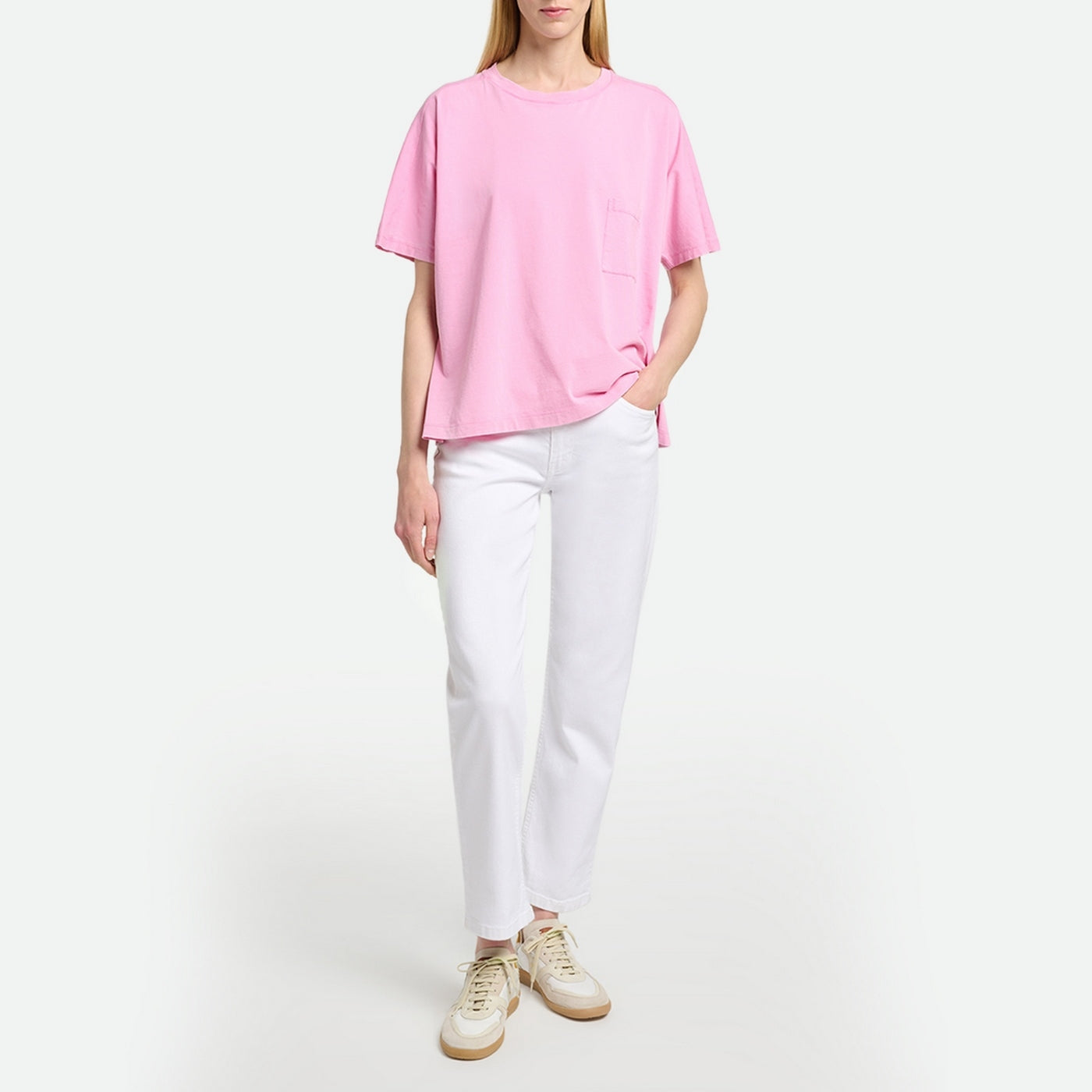Camiseta Thera - Rosa