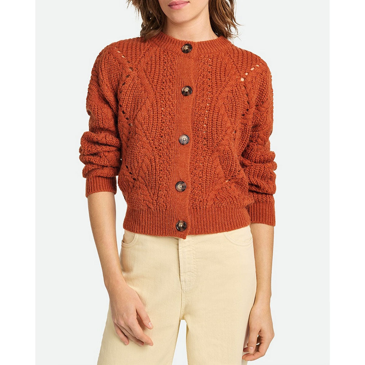 Thessa Cardigan - Caramel