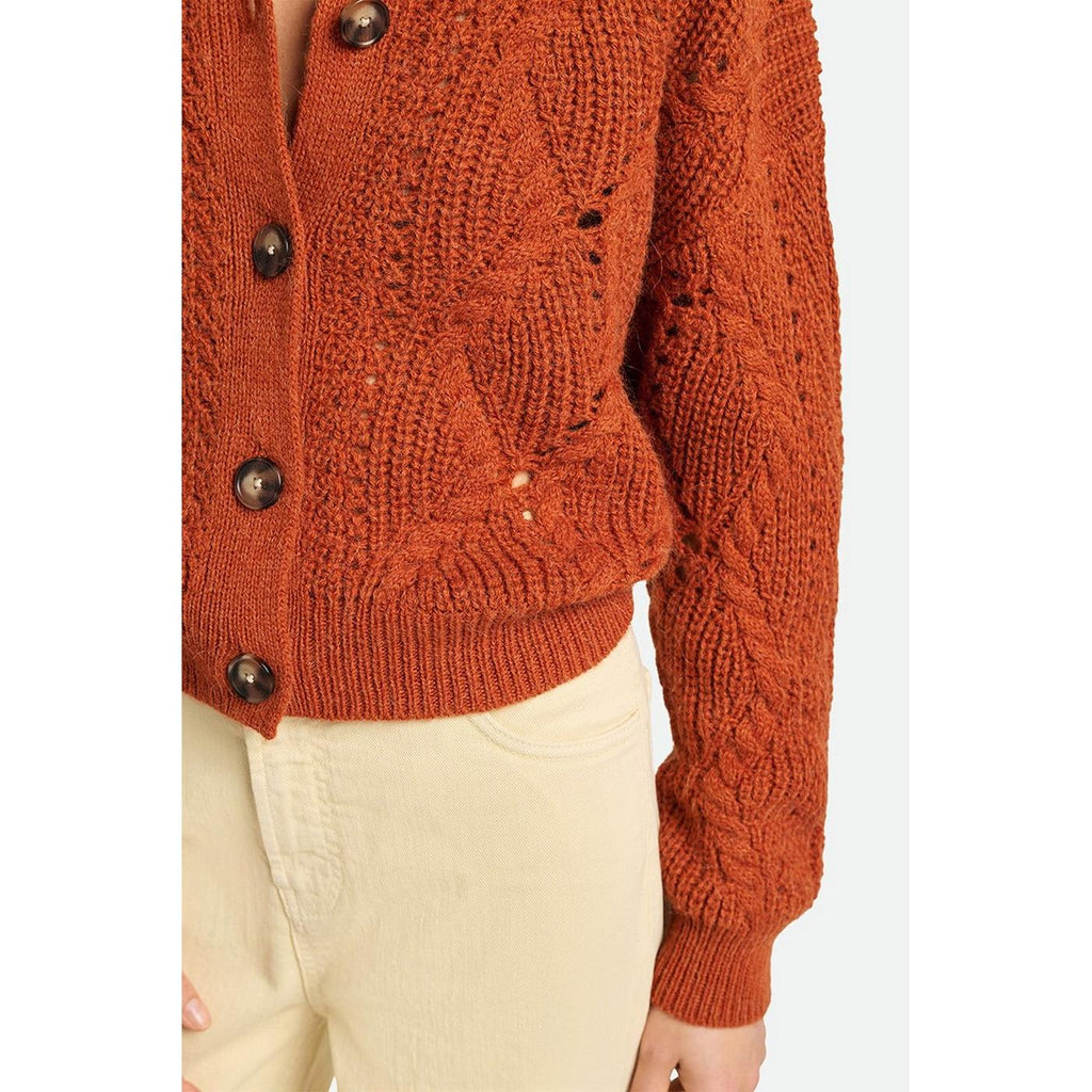 Thessa Cardigan - Caramel