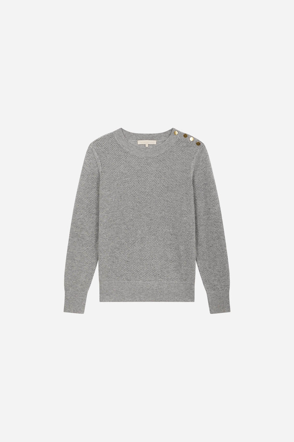 Pull Toscane - Molted Grey
