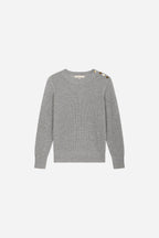 Pull Toscane - Molted Grey