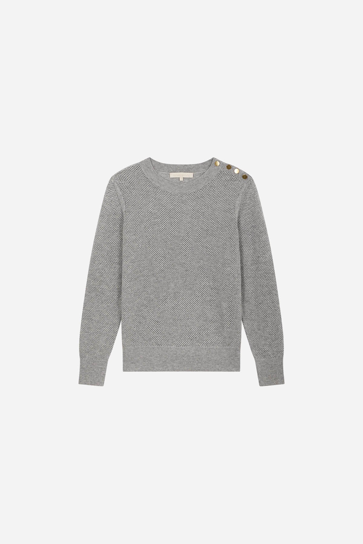 Pull Toscane - Molted Grey