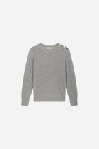 Pull Toscane - Molted Grey