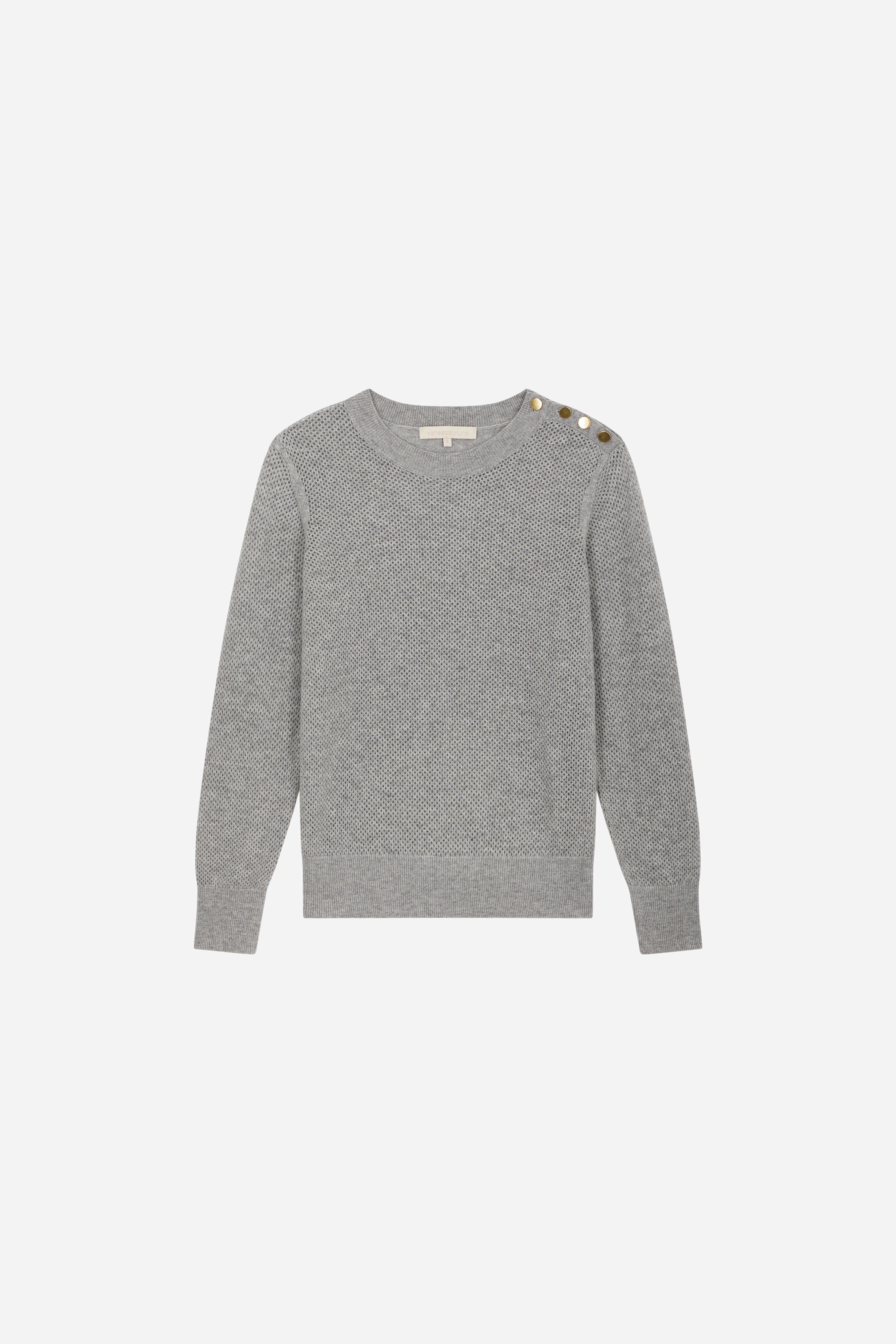 Pull Toscane - Molted Grey