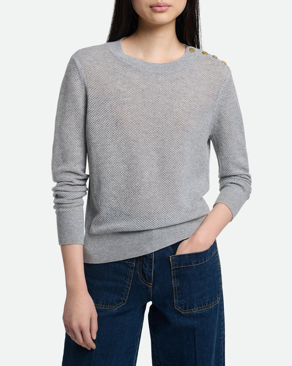 Pull Toscane - Molted Grey