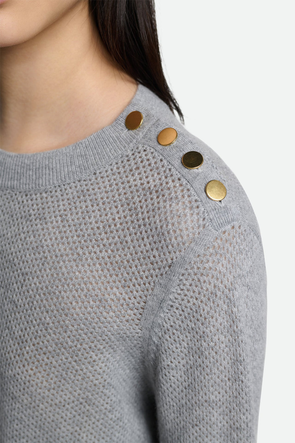 Pull Toscane - Molted Grey