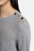 Pull Toscane - Molted Grey