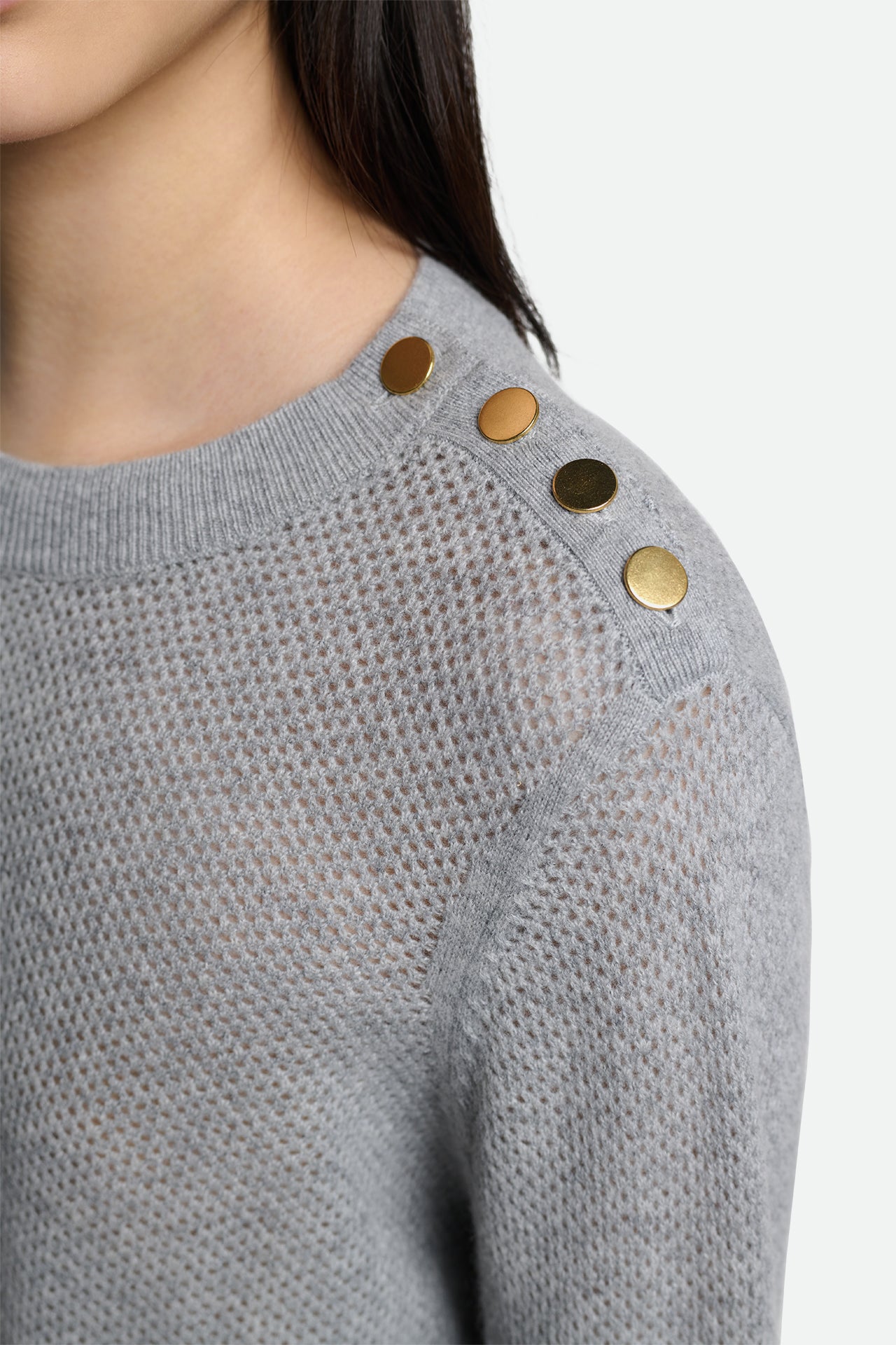 Pull Toscane - Molted Grey