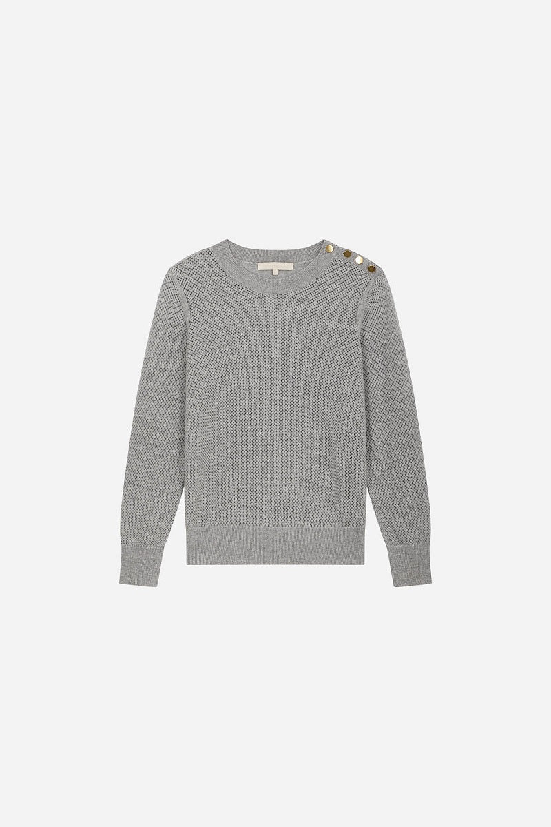 Pull Toscane - Molted Grey
