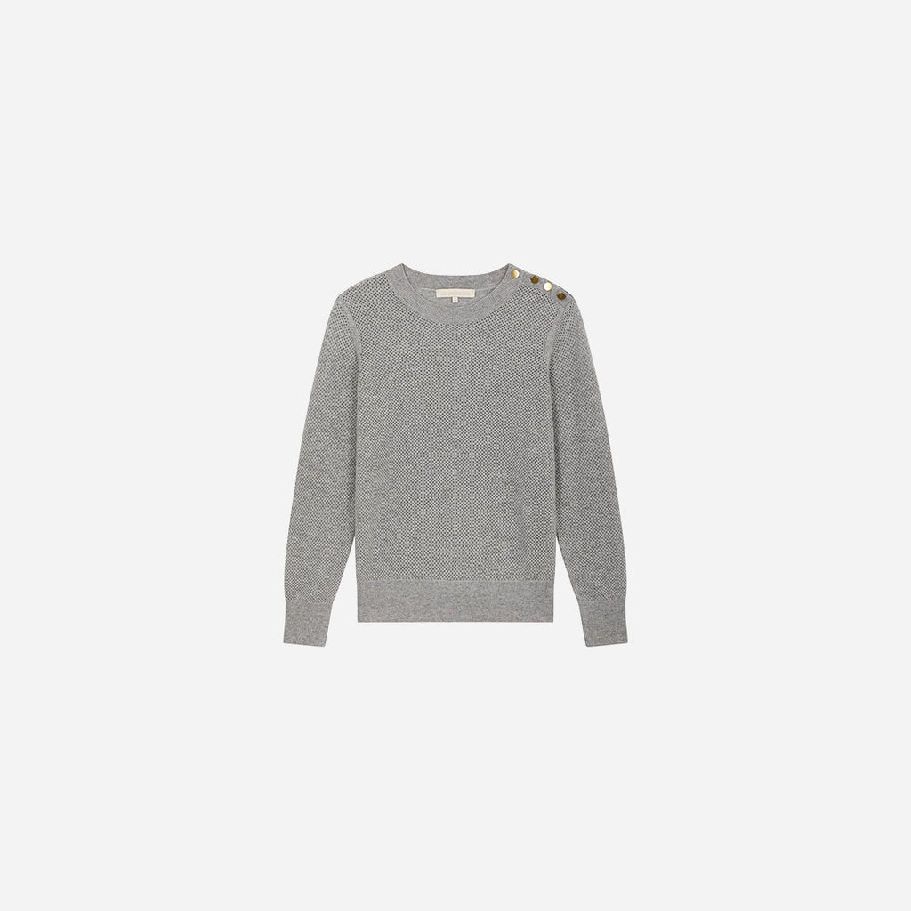 Pull Toscane - Molted Grey
