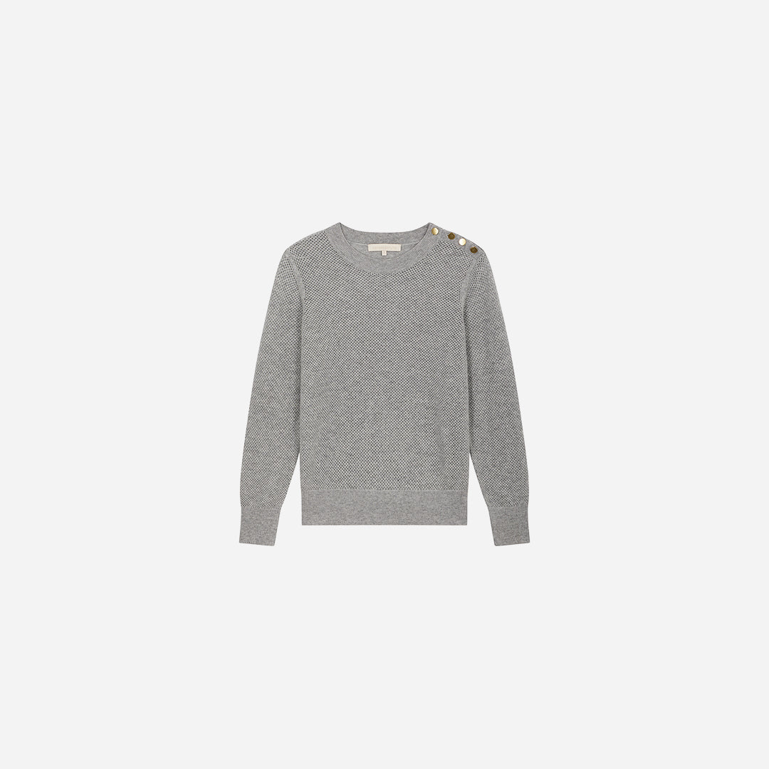 Pull Toscane - Molted Grey