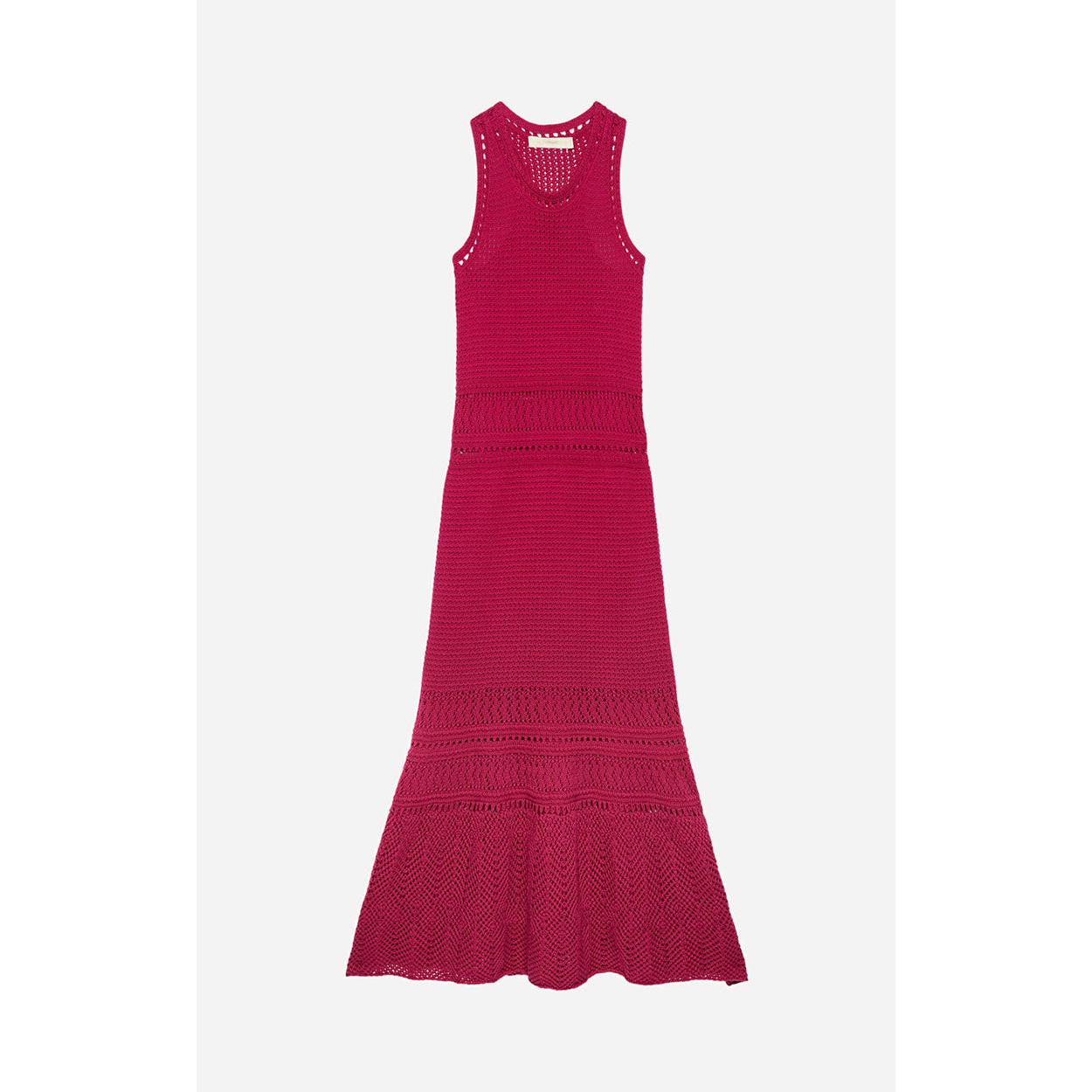 Vanessa Bruno - Taki Dress - Fuchsia