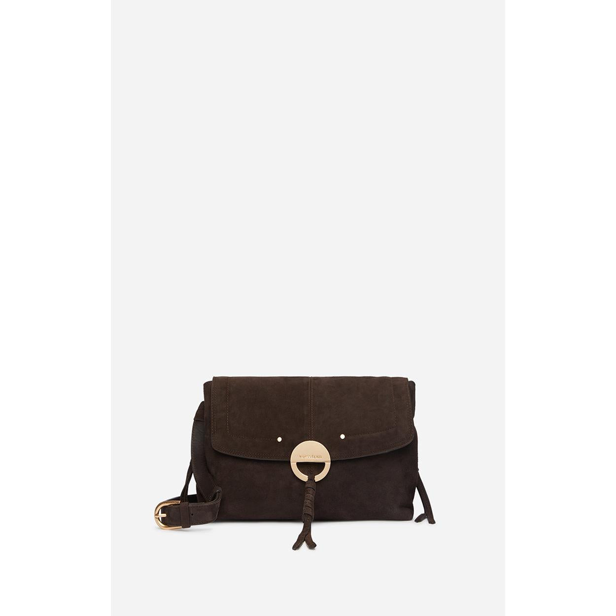 Large Flap Crossbody Bag - Amer