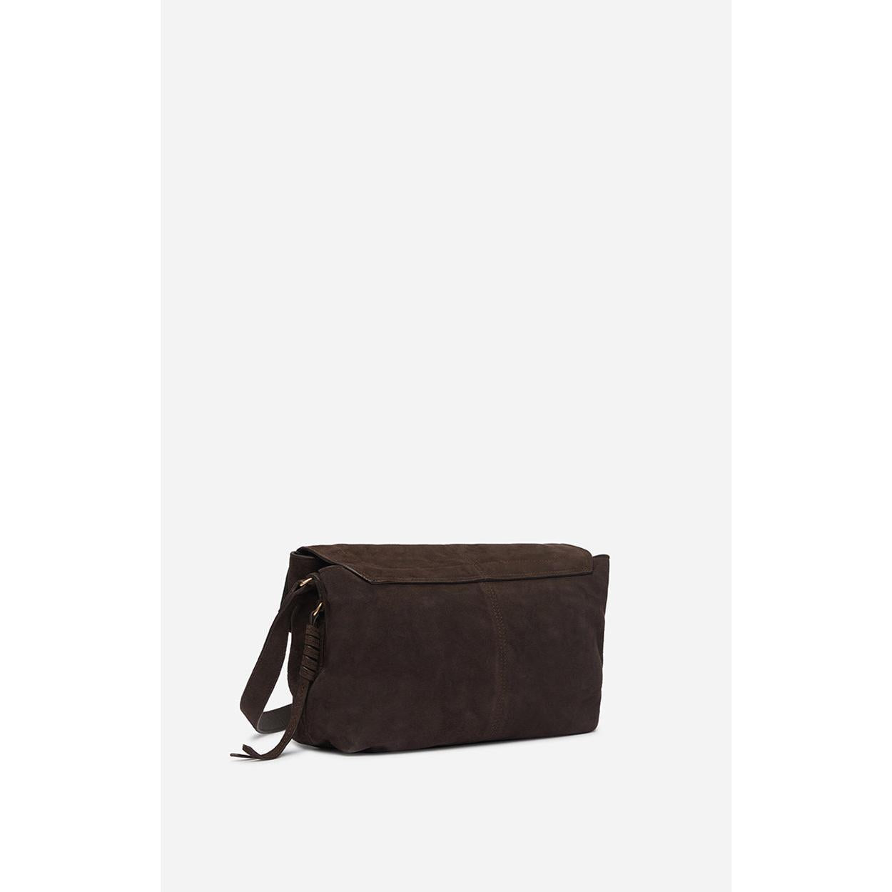 Large Flap Crossbody Bag - Amer