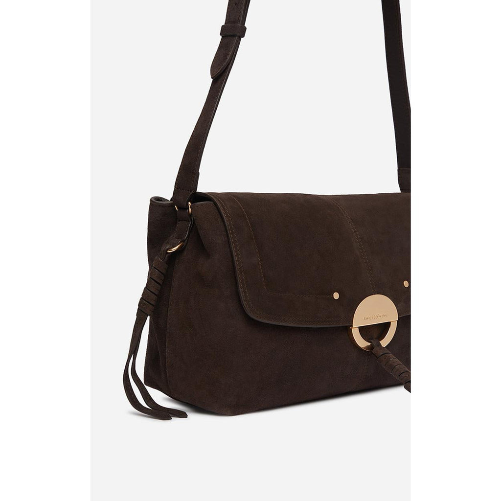 Large Flap Crossbody Bag - Amer
