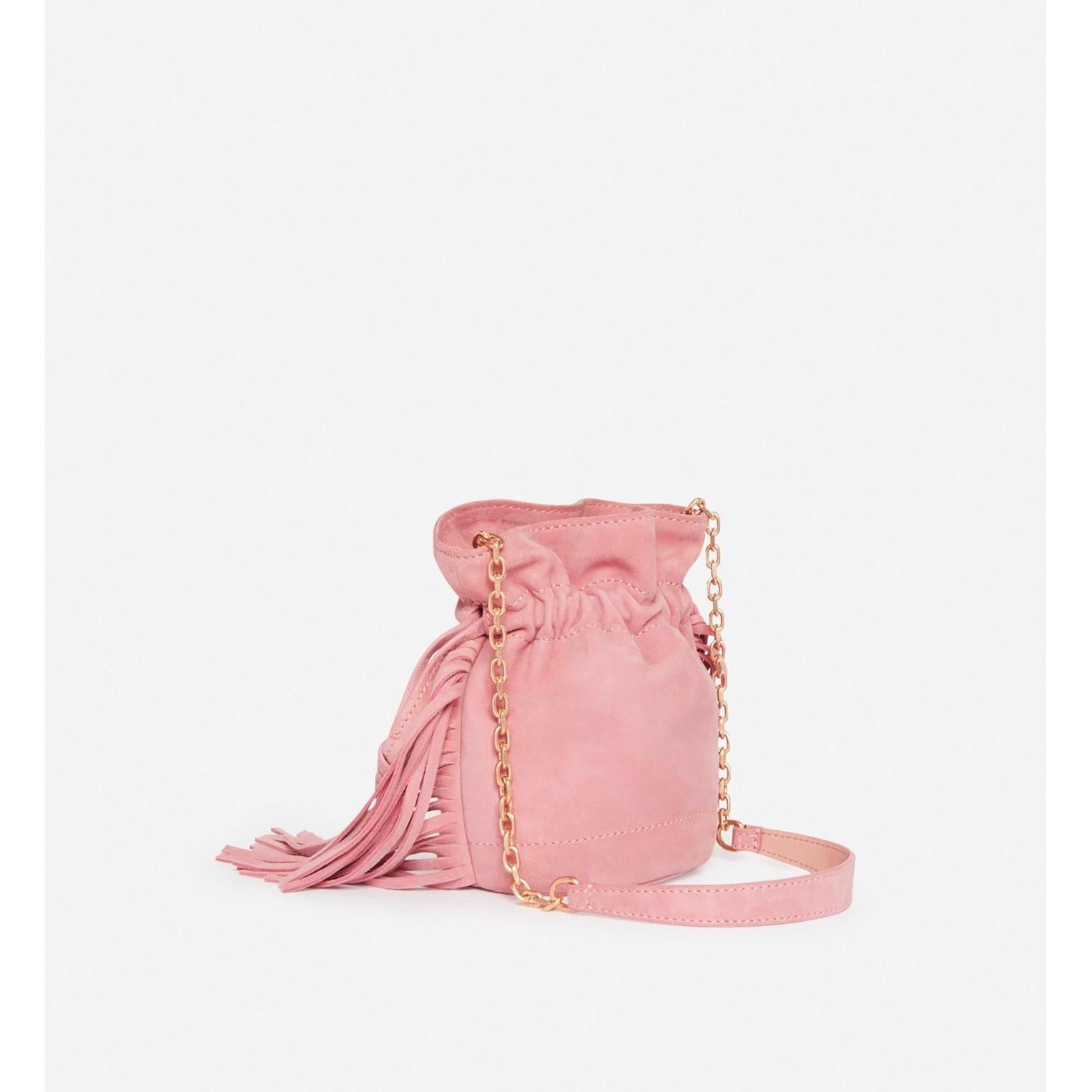 Mini Sac Bourse Othilia - Pivoine