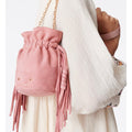 Mini Sac Bourse Othilia - Pivoine