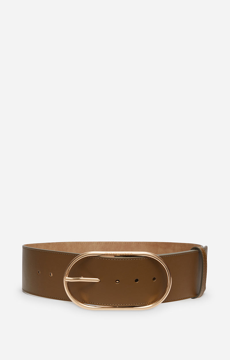 Vanessa Bruno - Ceinture Iris - Kahki