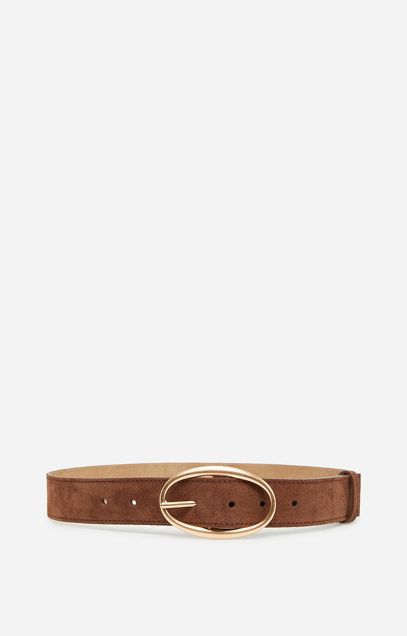 Belt Iris - Chocolate
