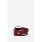 Vanessa Bruno - Ceinture Iris 63Mm - Lie De Vin