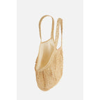 Raffia Net Bag - Natural