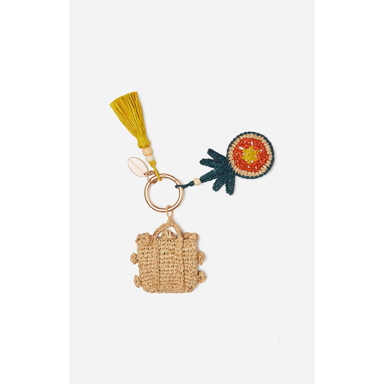 Pineapple Charm - Multicolour