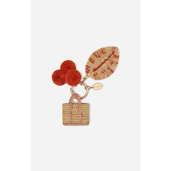 Vanessa Bruno - Leaf Charm - Multicolour