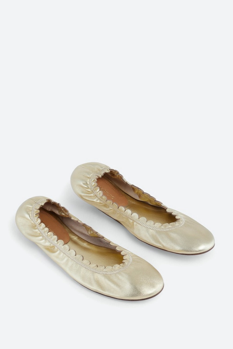 Bailarinas Planas - Dorado