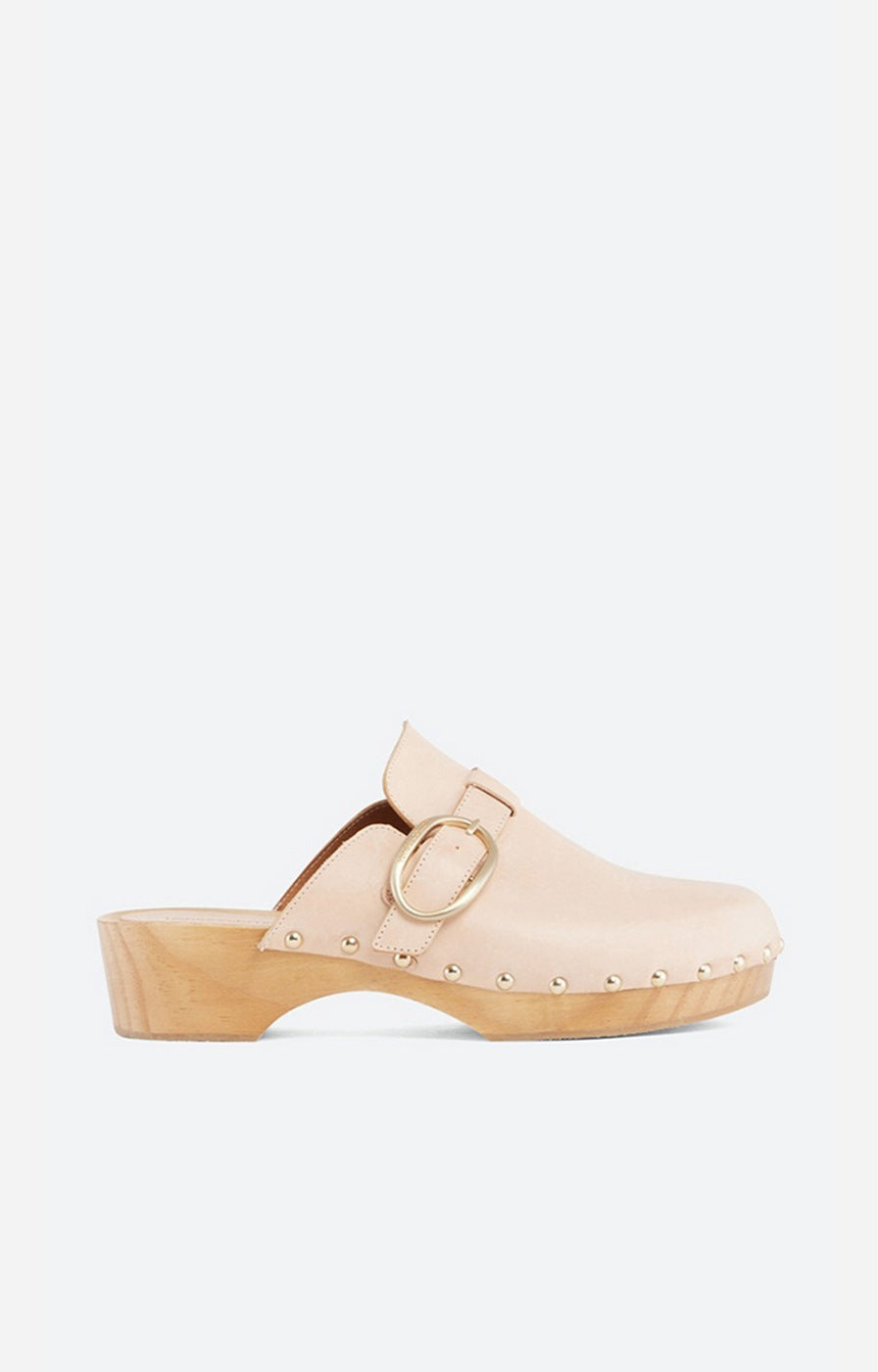 Sabot Sabots 40Mm - Creme