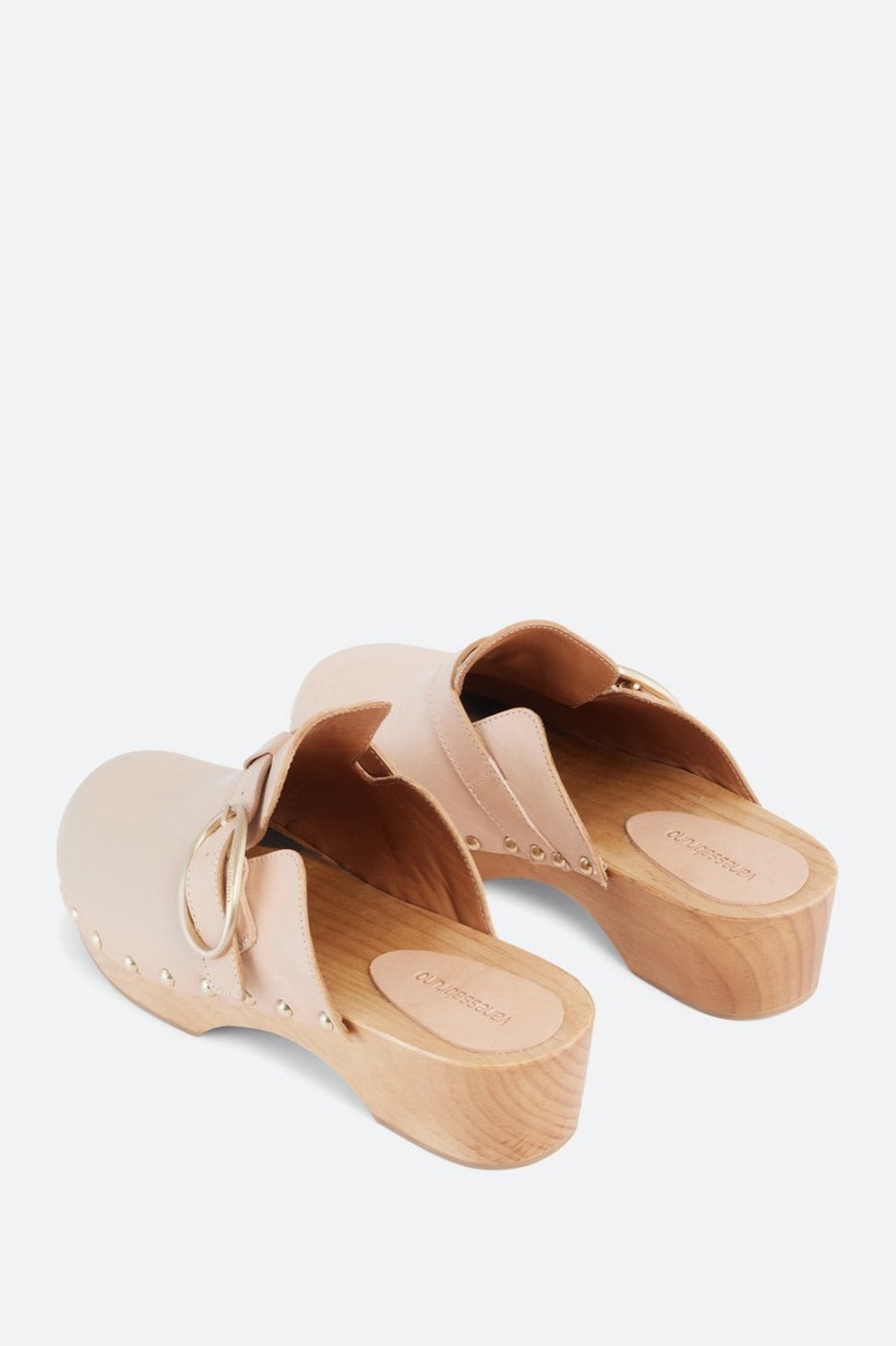 Sabot Sabots 40Mm - Creme