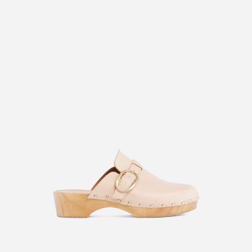 Sabot Sabots 40Mm - Creme