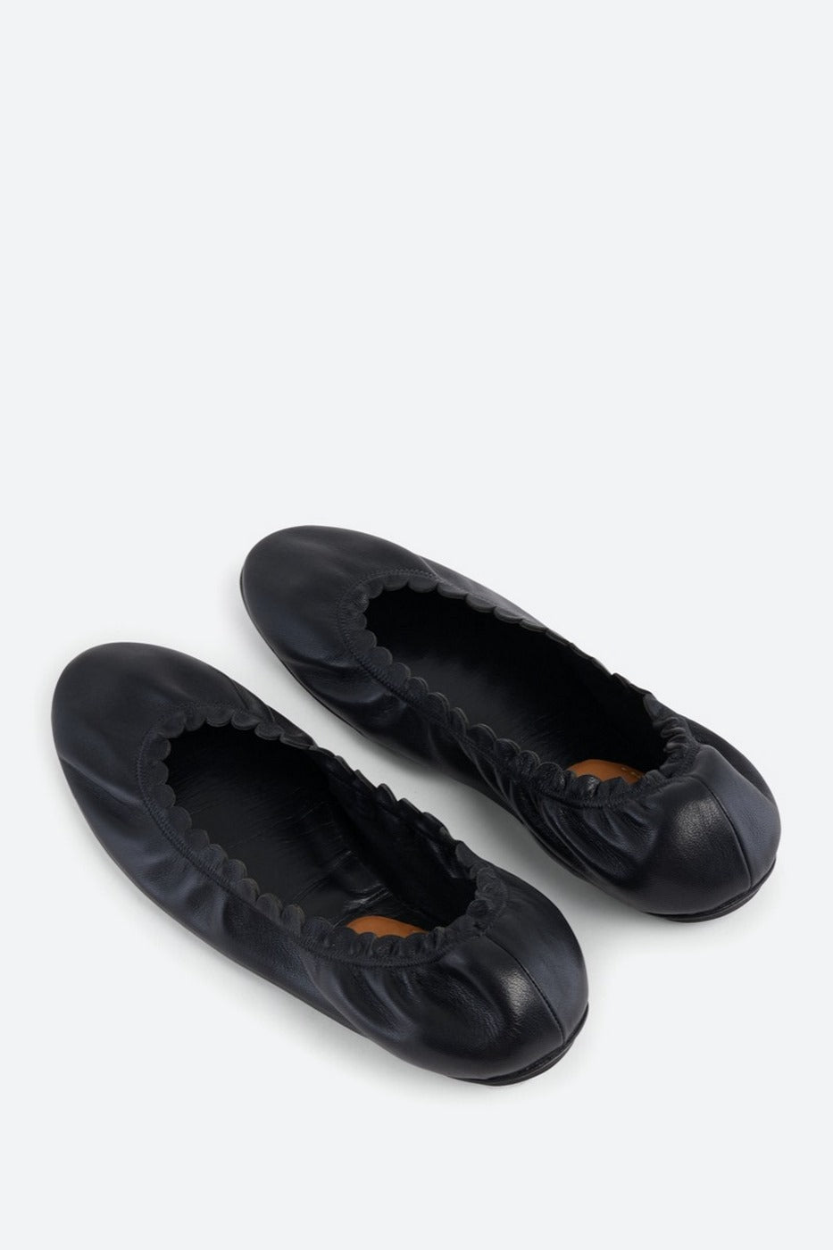 Bailarinas Planas - Negro