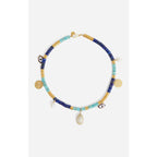 Pearl Necklace - Blue Multico