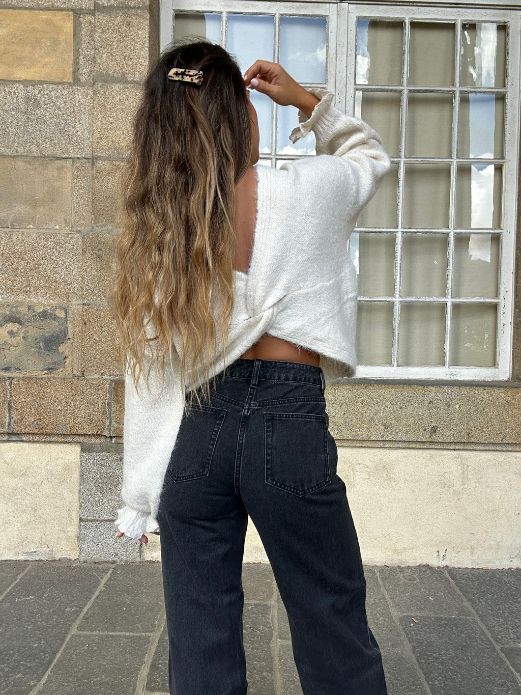 Bonny grey jeans