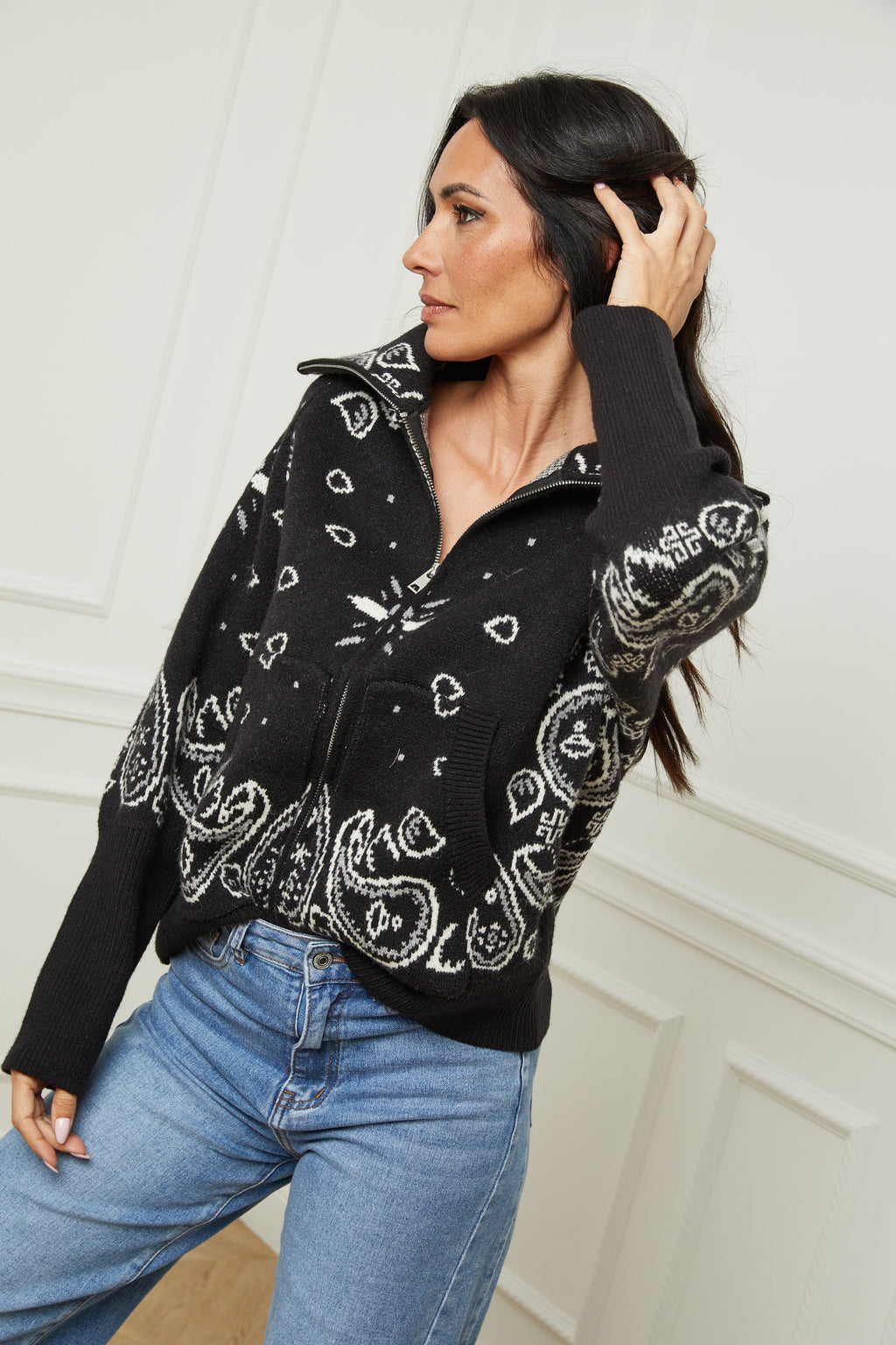 Orlando Cardigan - Black