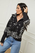 Orlando Cardigan - Black