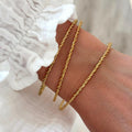 Jonc "Fady" acier-Bracelets-instants-plaisirs-1 jonc-Instants Plaisirs | Bijoux
