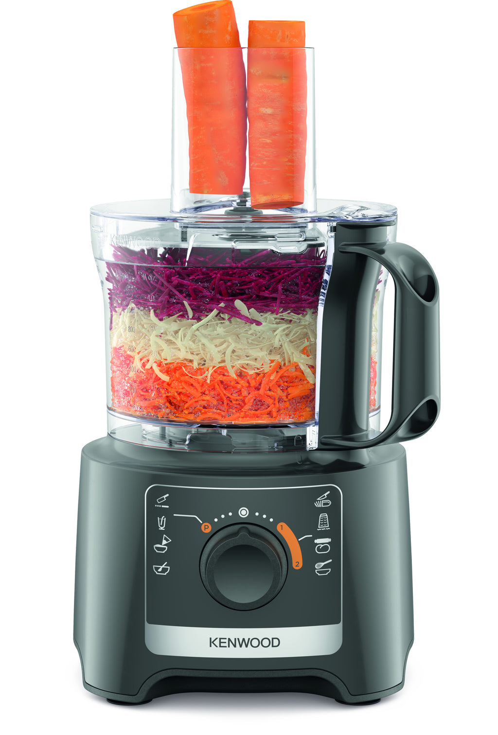 Robot Multifonction - Multipro Compact - 800W - Gris
