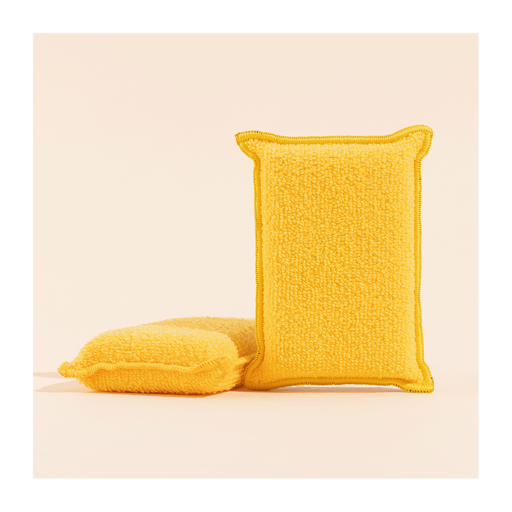 Dúo de Esponjas de Baño (con o sin soporte)